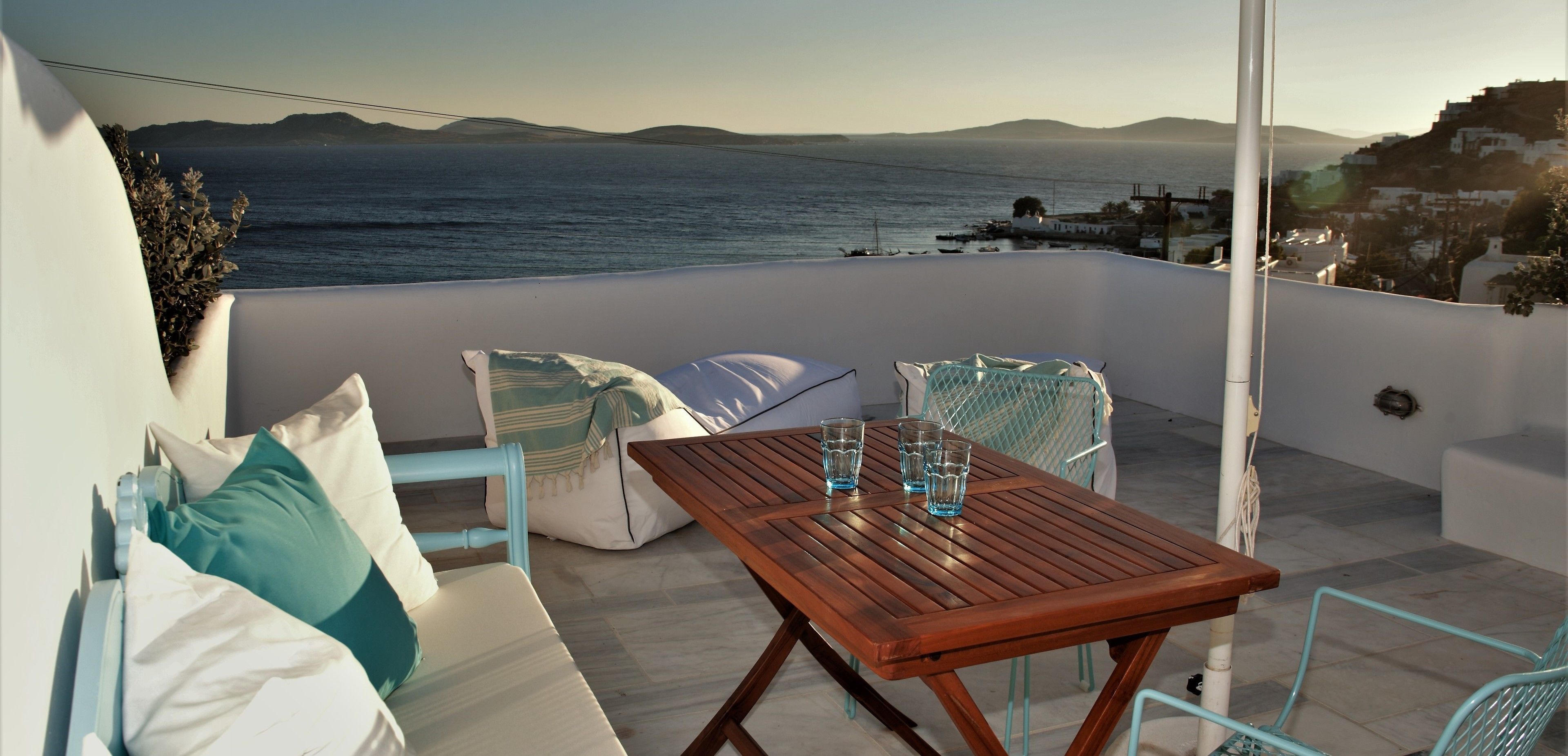 套房 (Ourania) | 露台