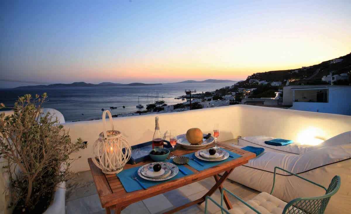 Suite (Euterpi) | Balcony view