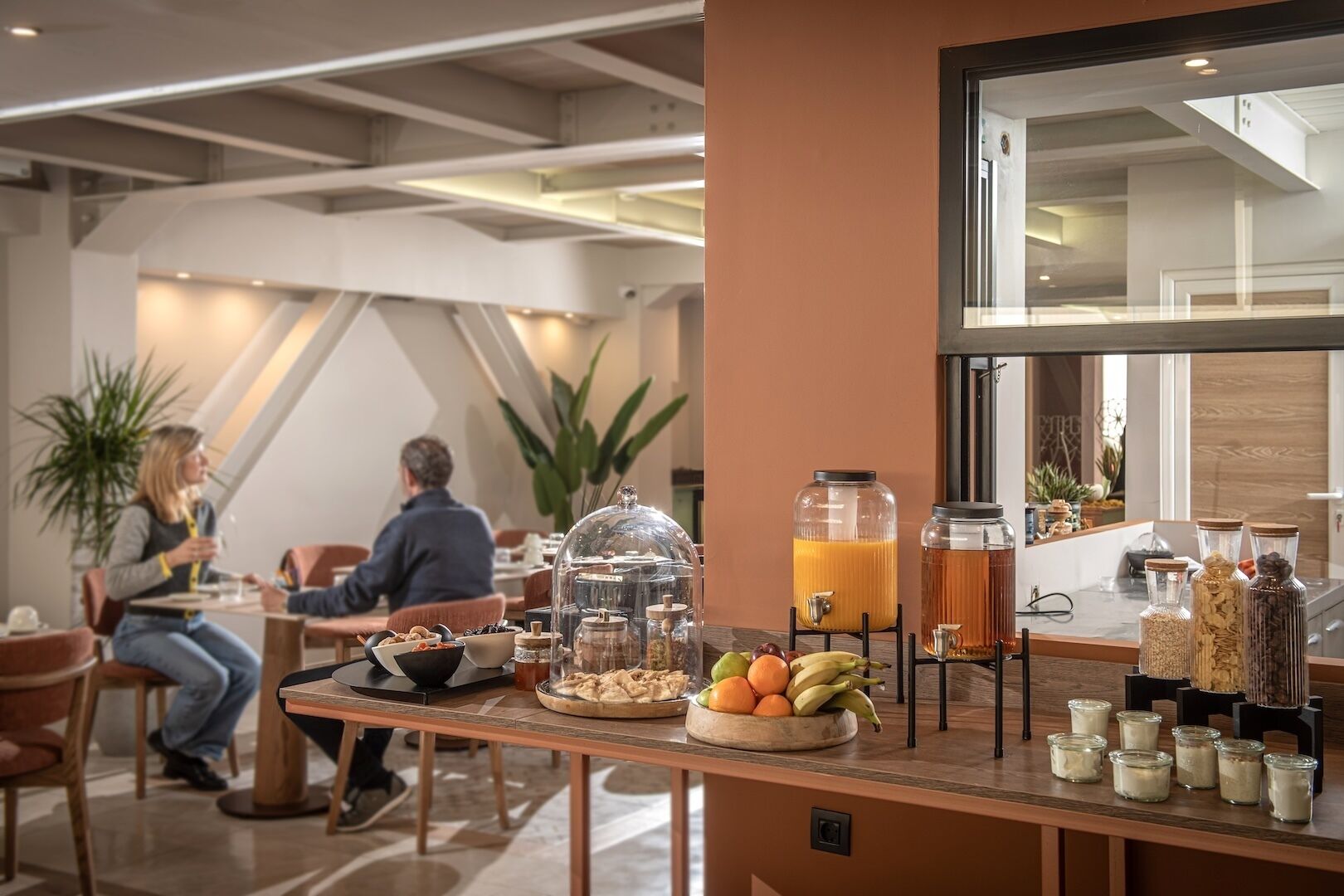 Petit déjeuner buffet compris tous les jours