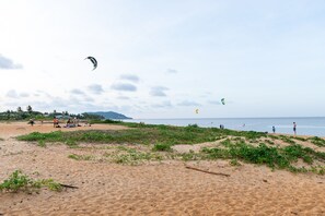 Beach nearby