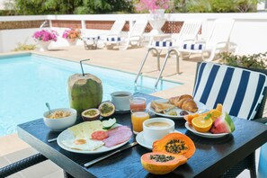 Repas de petit déjeuner