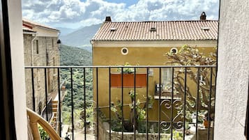 Vista del balcón