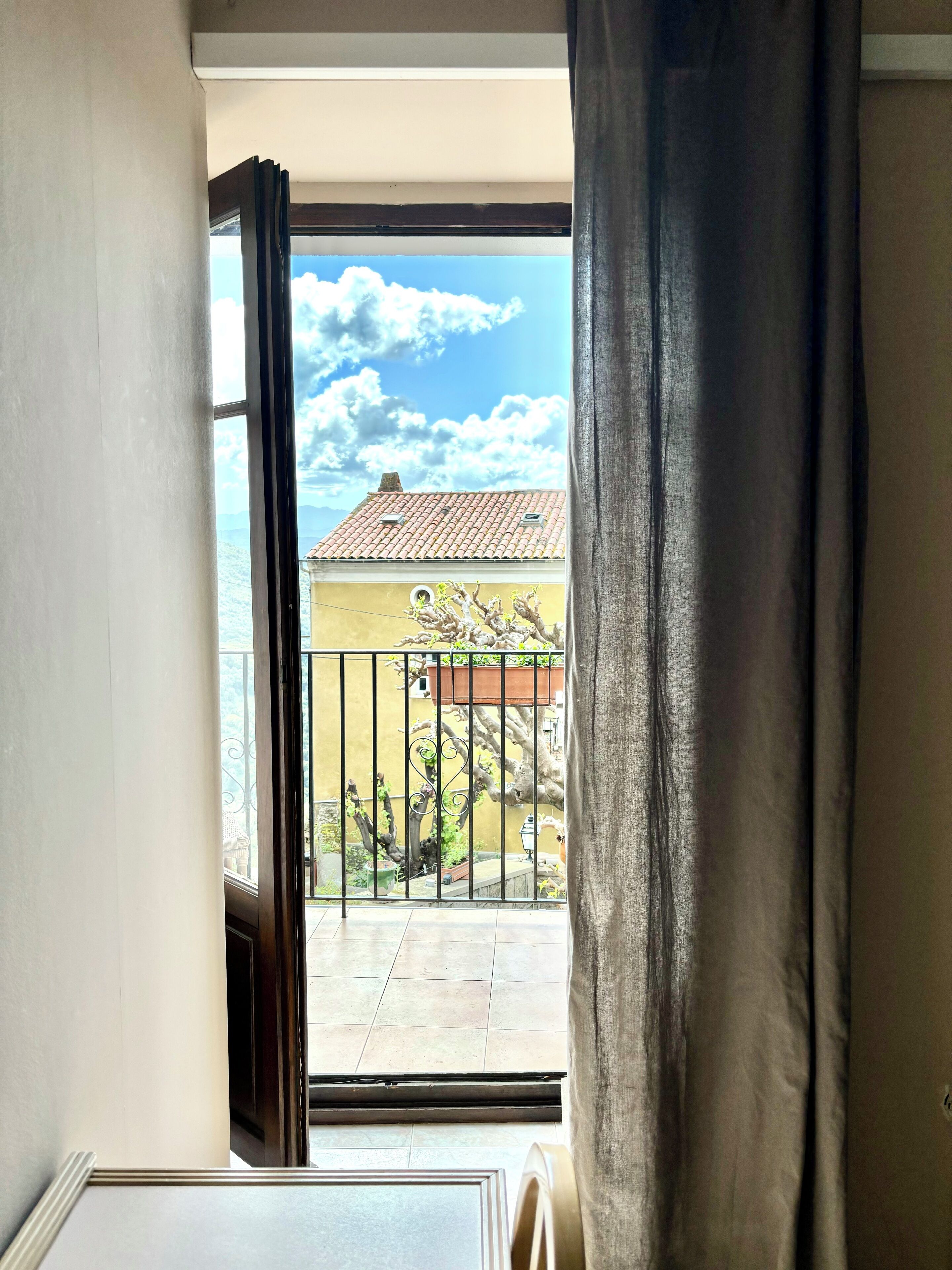 Vue de la chambre