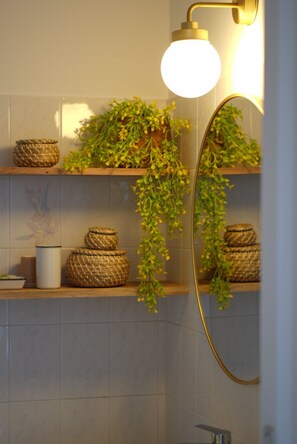 Bathroom - Hôtel Restaurant U Santa Maria (Olmeto)