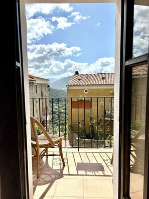 Dobbelt- eller tomannsrom | Utsikt fra balkong