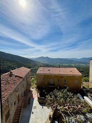 Dobbelt- eller tomannsrom | Fjellutsikt