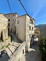 Vista al patio