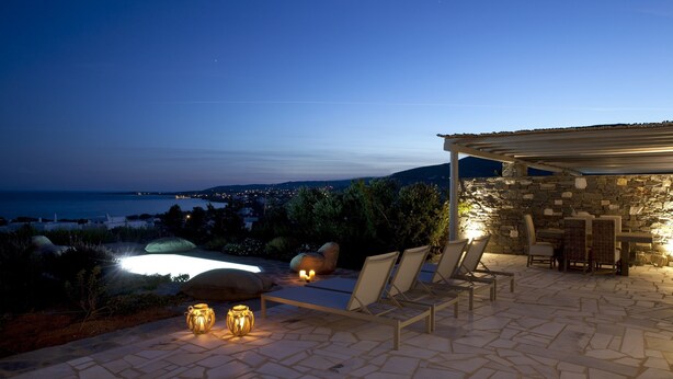 Room - Alfa Luxury Villas (Paros)