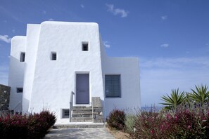 Façade de l’hébergement