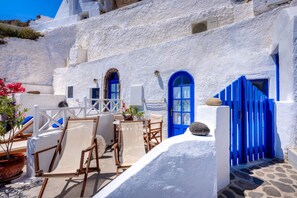 Studio, Sea View | Terrace/patio