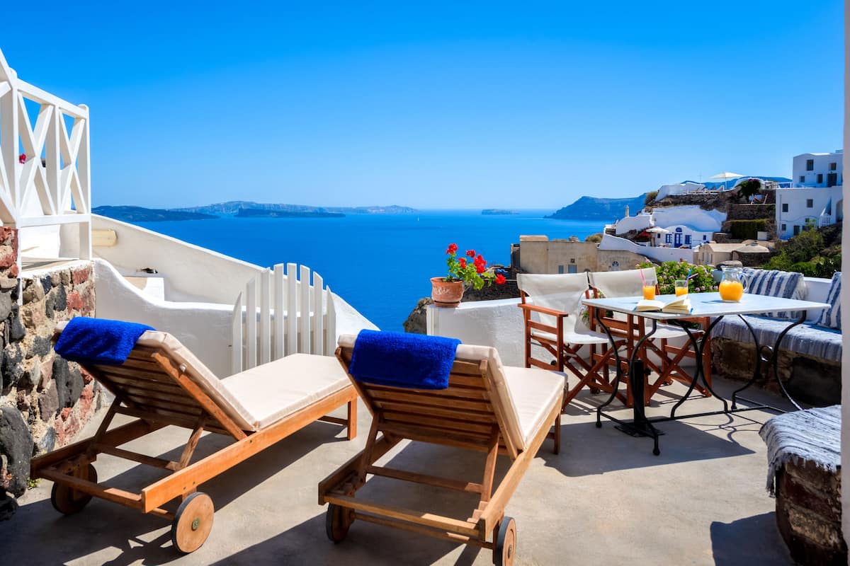 Family Villa, Sea View | View from room
