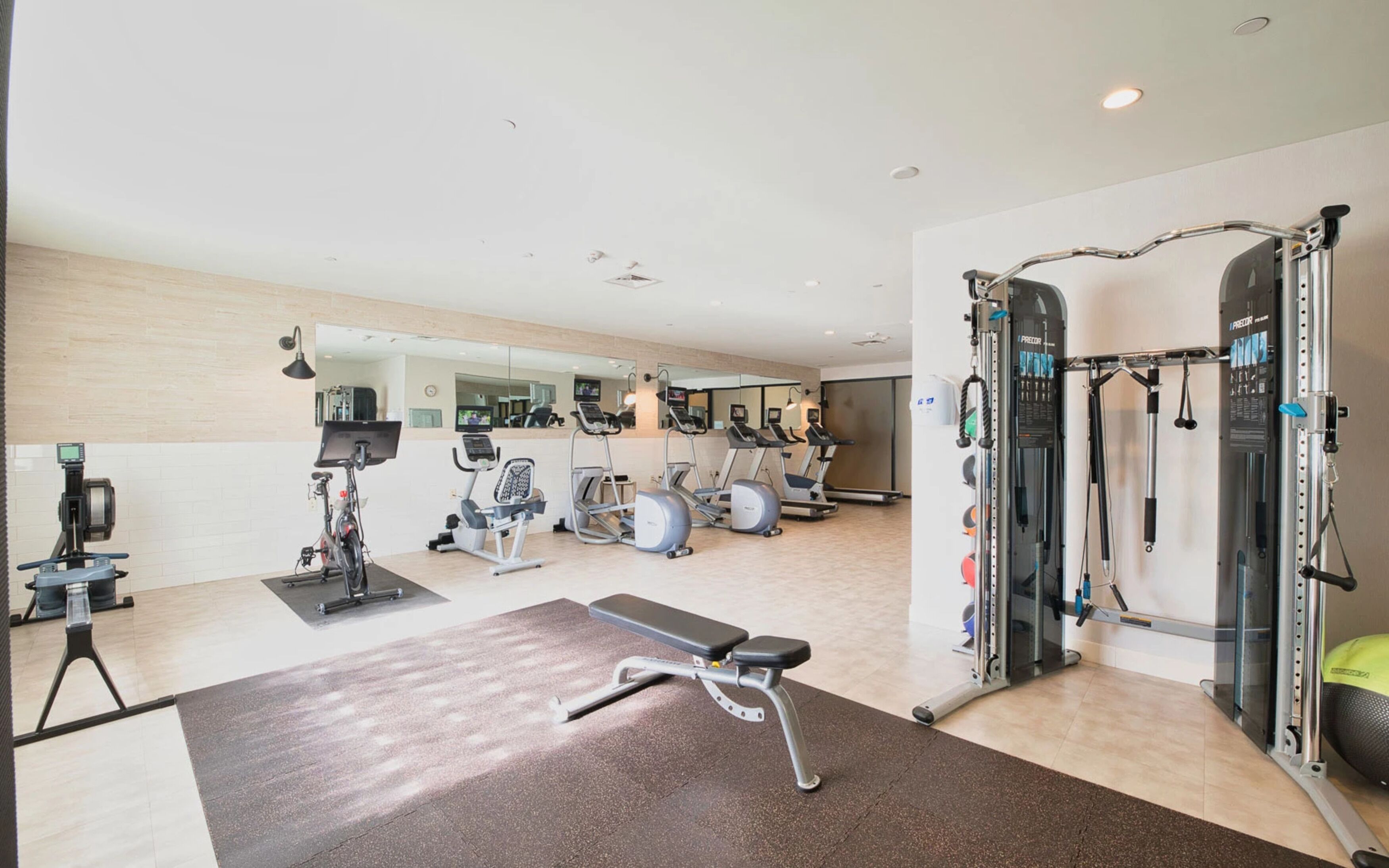 fitness facility