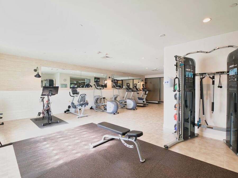 Sala de fitness