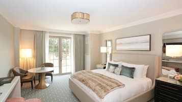 Frette Italian sheets, premium bedding, down comforters, pillowtop beds