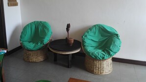 Reception - Sunbird Backpackers (Entebbe)
