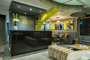 Reception - Hotel City Bog Usaquen (Bogotá)