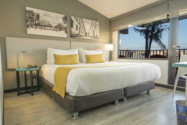 View from room - Hotel City Bog Usaquen (Bogotá)