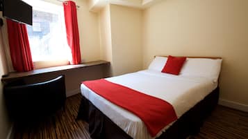 Blackout drapes, iron/ironing board, free WiFi