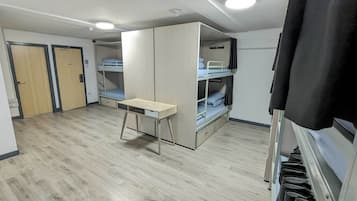 Shared Dormitory, Mixed Dorm (1 Bed in 10 Beds Dorm) | Blackout drapes, iron/ironing board, free WiFi