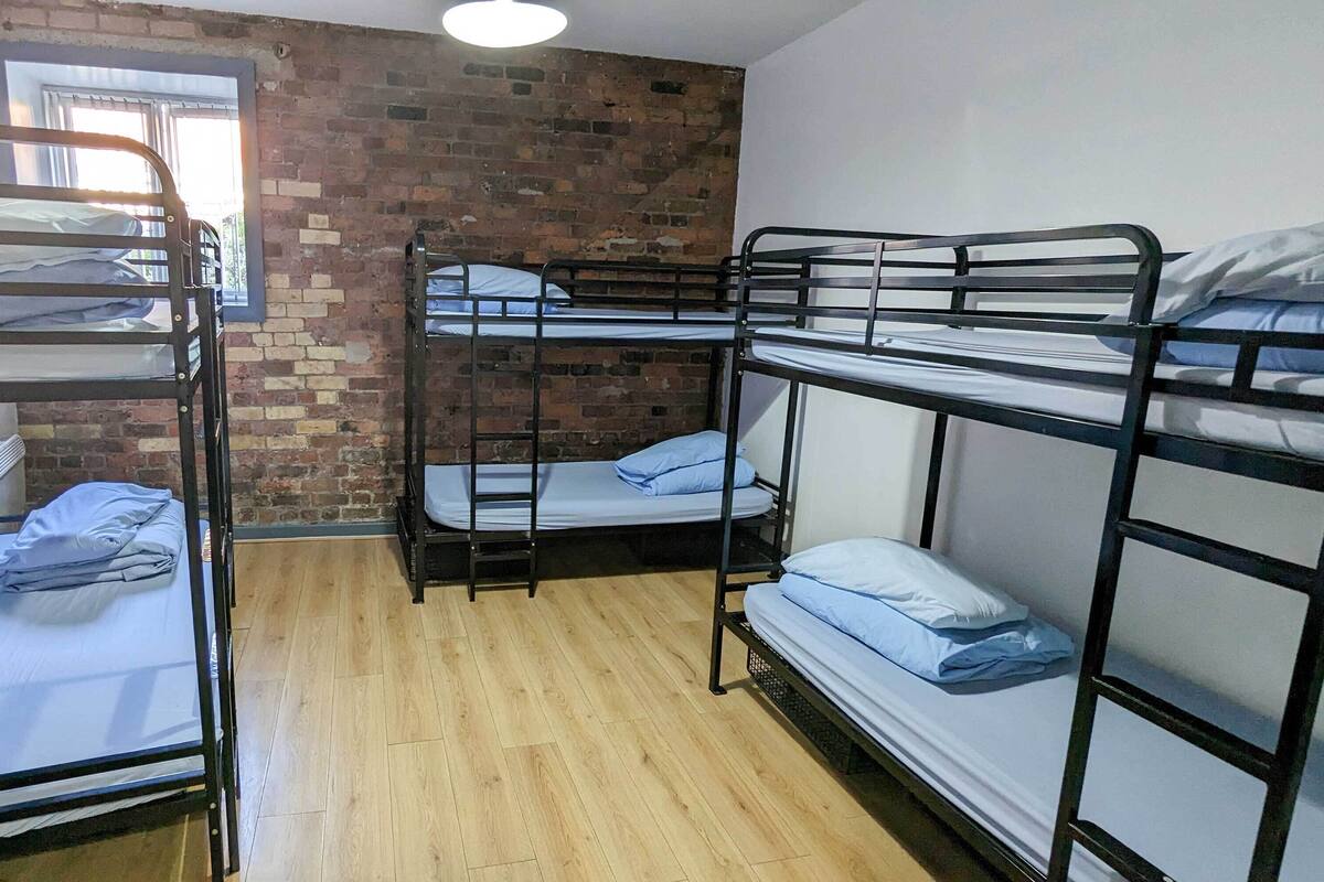 공용 도미토리, 남녀공용 도미토리 (1 Bed in 8 Beds Dorm) | 암막 커튼, 다리미/다리미판, 무료 WiFi