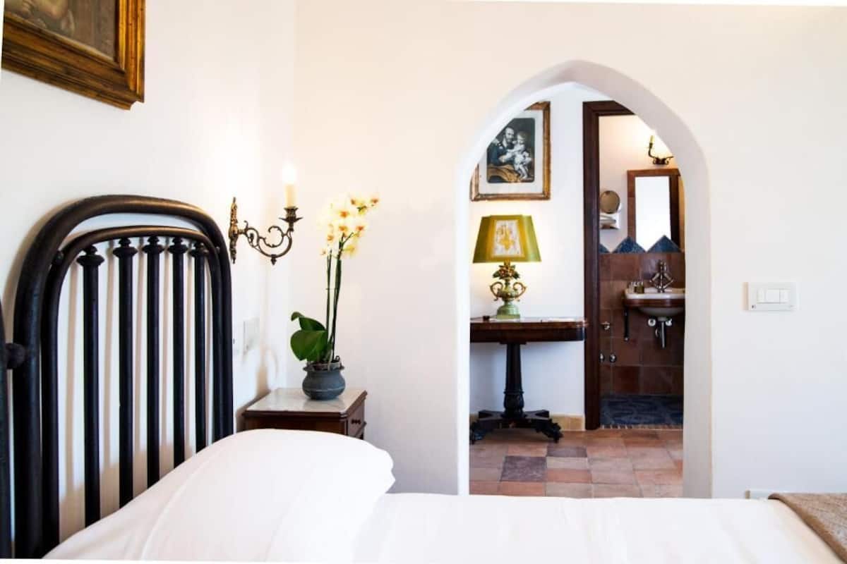 Ropa de cama de alta calidad, edredón y minibar