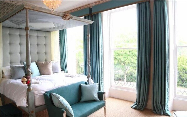 1 chambre, literie de qualité supérieure, fer et planche à repasser