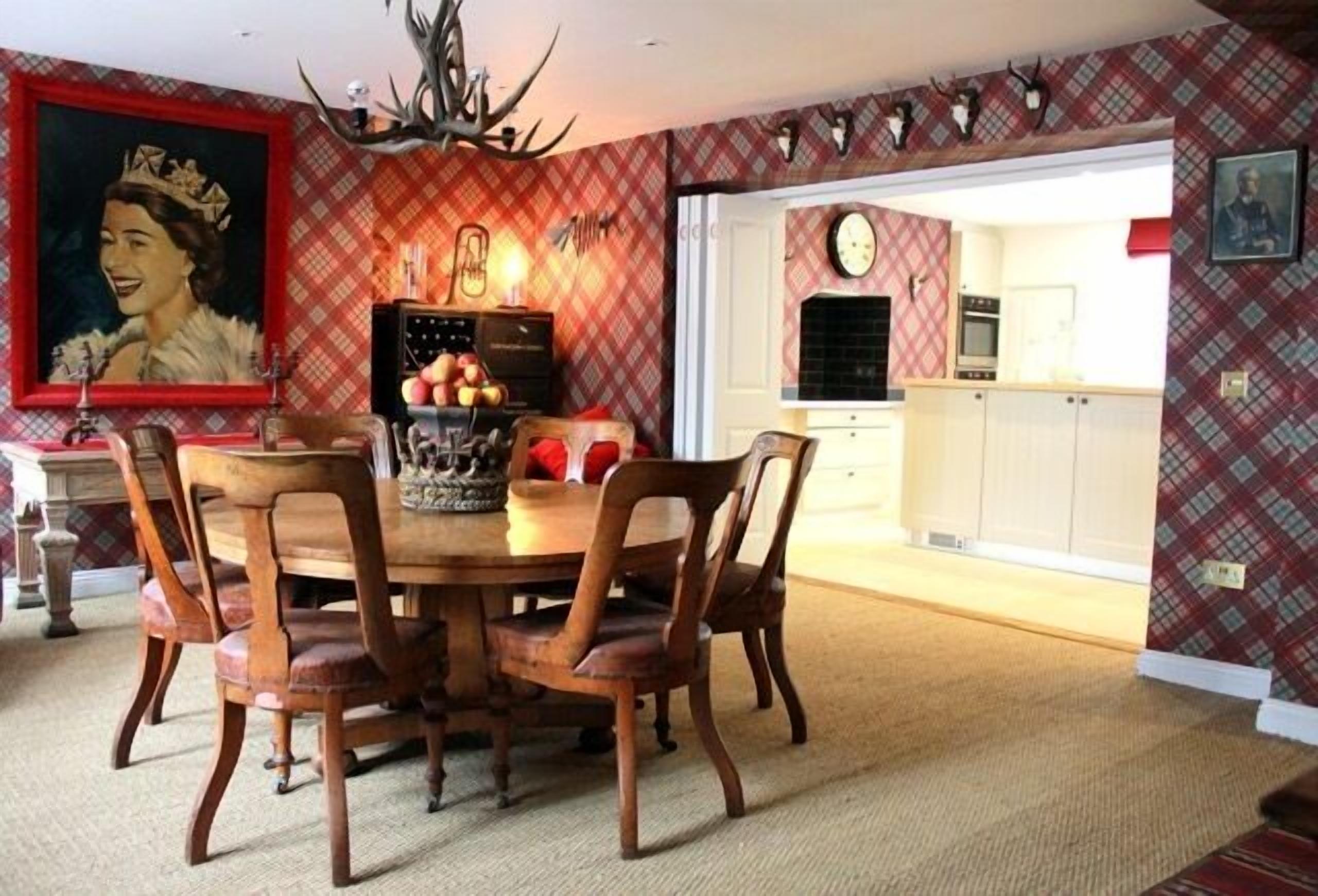 In-room dining
