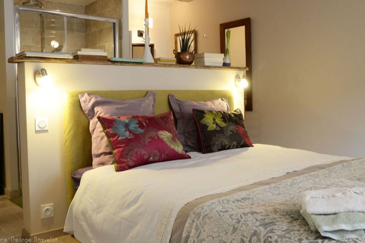 Individually decorated, individually furnished, blackout curtains