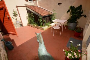 Superior Triple Room, Non Smoking (Suite Voyage) | Terrace/patio