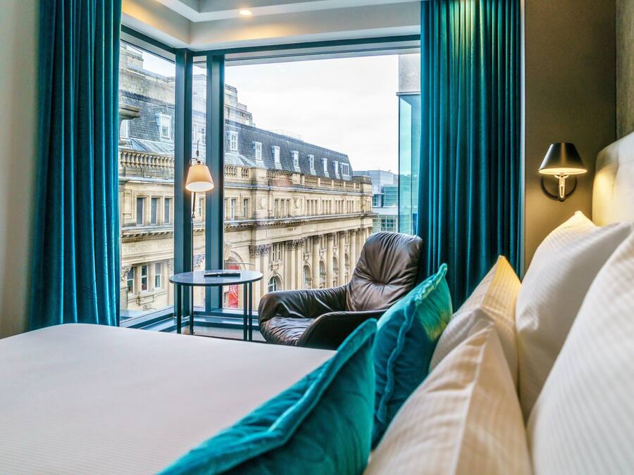 Draps en coton égyptien, literie de qualité supérieure