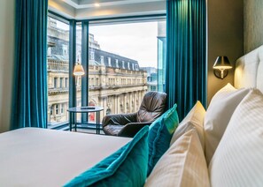 Room (SPECIAL ONE with a view) | Cadar kapas Mesir, peralatan tempat tidur premium 