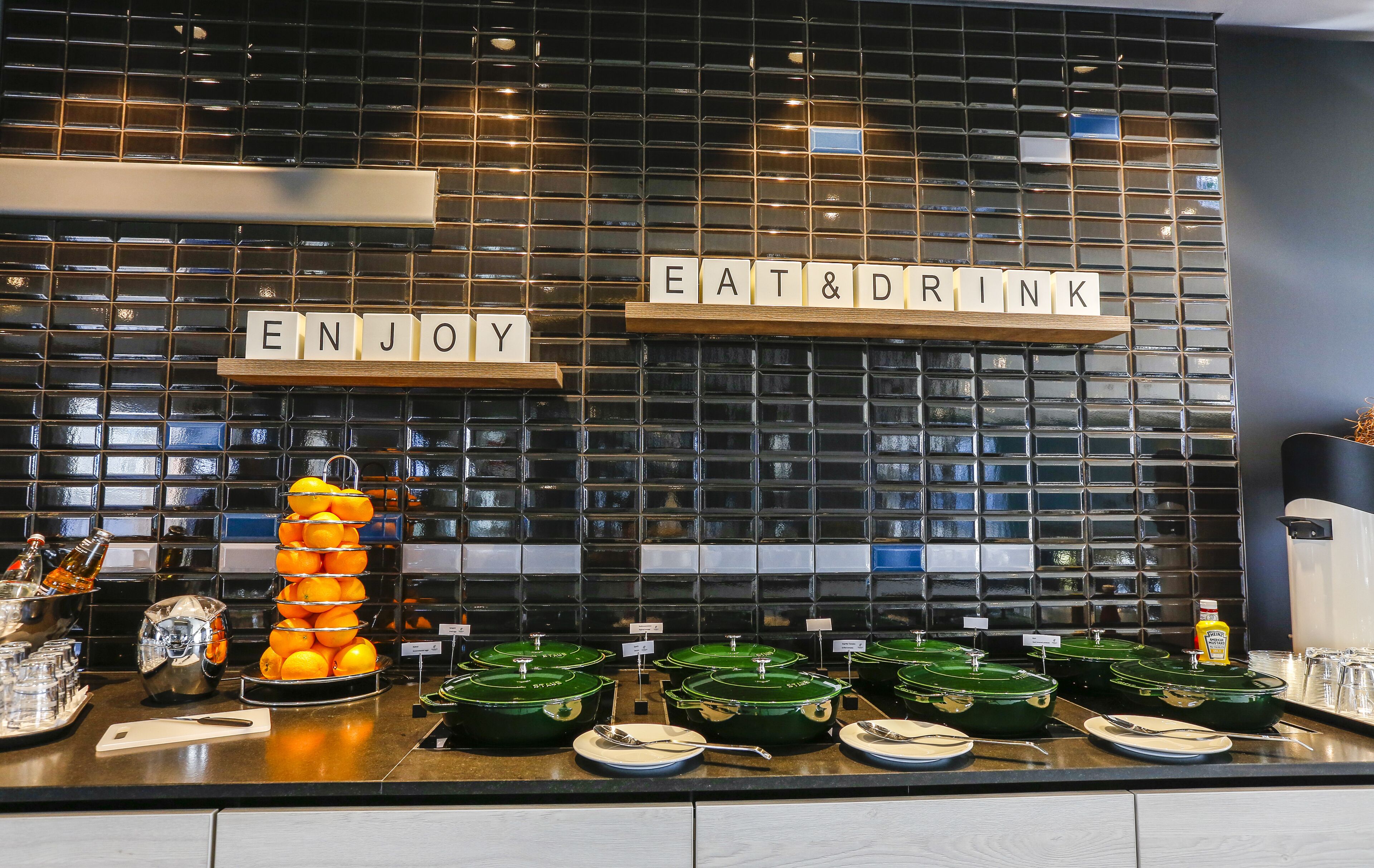 daily buffet breakfast (eur 15 per person)