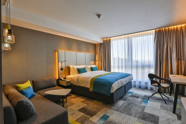 Coffres-forts dans les chambres, bureau