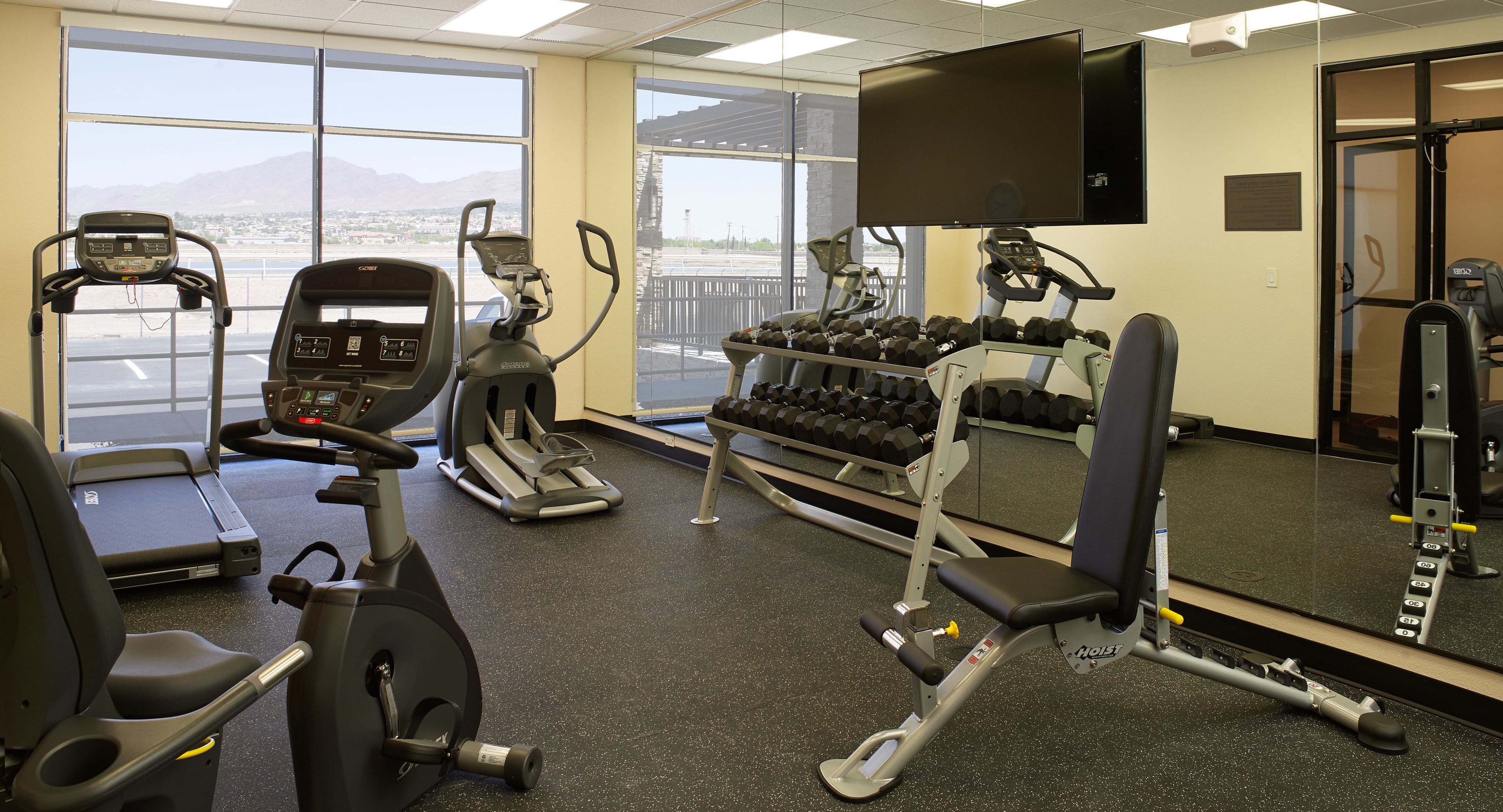 fitness facility