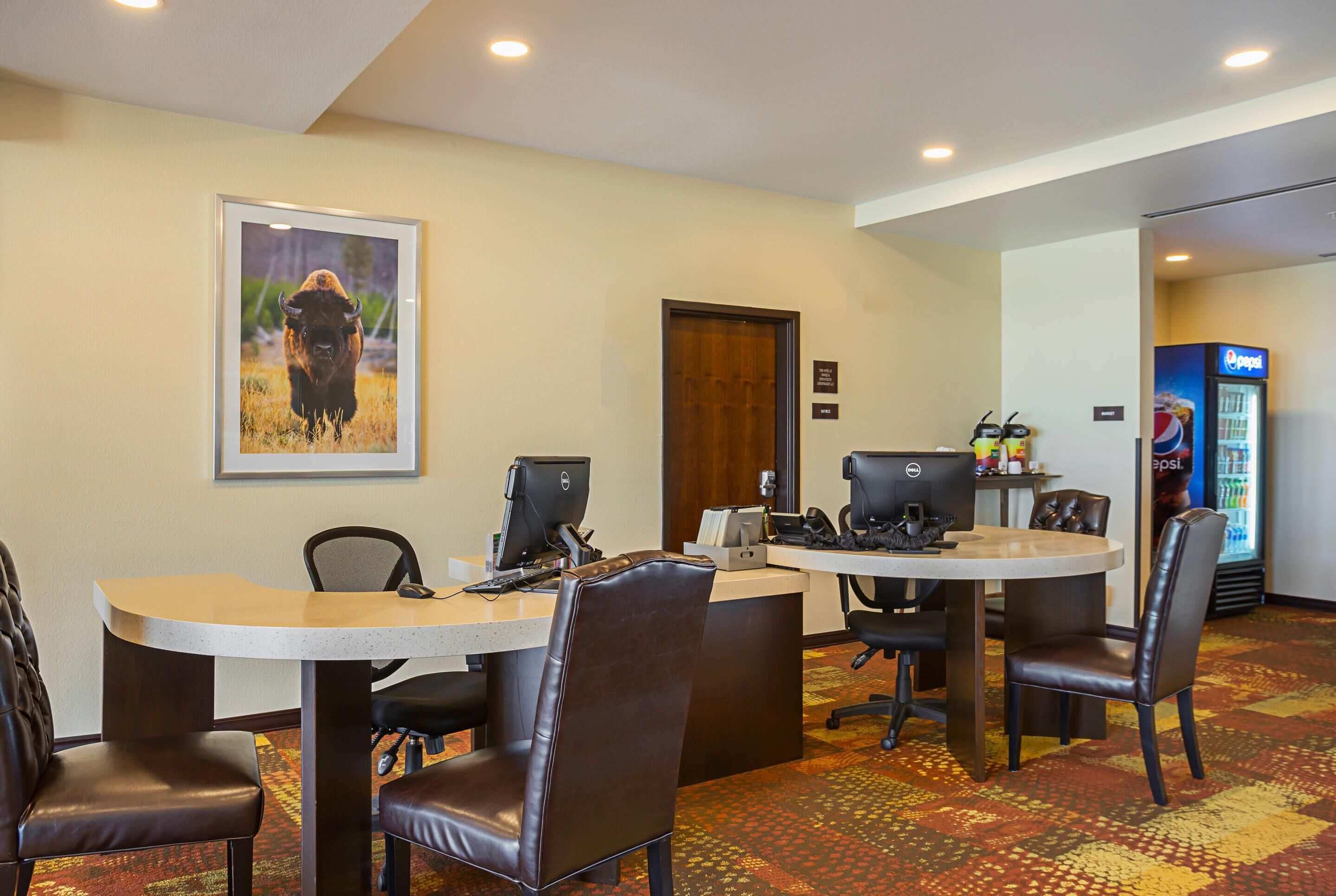 Business center