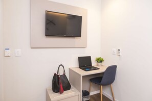 Minibar, in-room safe, desk, soundproofing