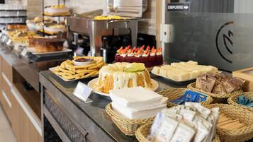 Desayuno buffet incluido todos los días