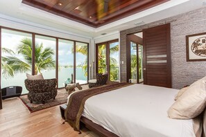 Luxury Villa, 5 Bedrooms, Ocean View (Villa Riza, 1278 S Venetian Way) | Desk, iron/ironing board, free WiFi - 5 Bedroom Homes in Miami Beach by TMG (Miami Beach)
