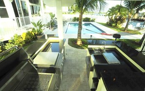 BBQ/picnic area