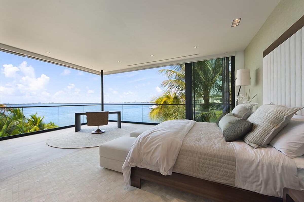 Villa Luxury, 6 camere da letto, vista oceano (Villa Janella, 1142 N Venetian Drive) | Una scrivania, ferro/asse da stiro, Wi-Fi gratuito