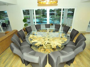Luxury Villa, 6 Bedrooms, Ocean View | In-room dining - 6 Bedroom Homes in Miami by TMG (Miami)