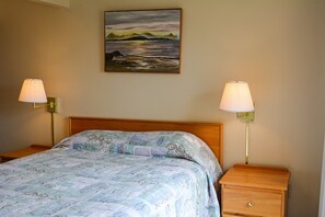 Apartment, 1 Schlafzimmer, Kamin, Blick auf die Anlage