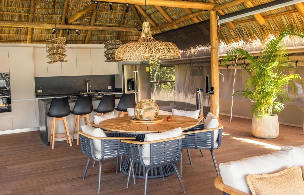 Casita Ocean View with A/C | Cucina privata | Macchina per caffè espresso, pentole/stoviglie/utensili