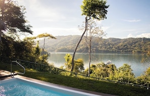 Casita Ocean View with A/C | Ausblick vom Zimmer
