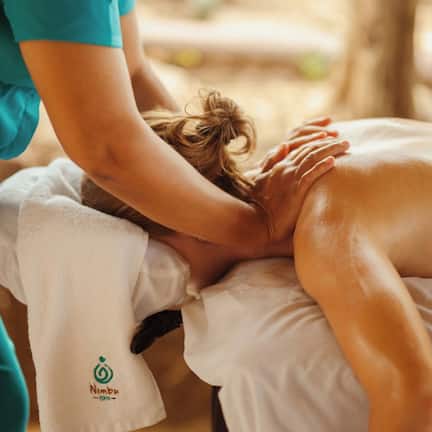 Aromatherapy, hot stone massages, deep-tissue massages, Swedish massages