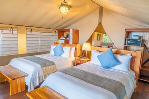 Barraca família (Suite) | Frigobar, cofres nos quartos, individualmente decorados