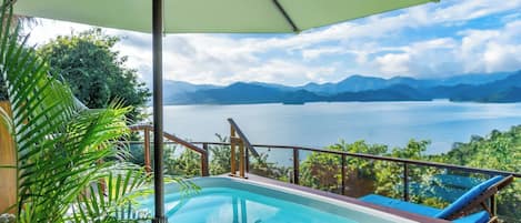 Master Sunset Suite | Terrasse/Patio