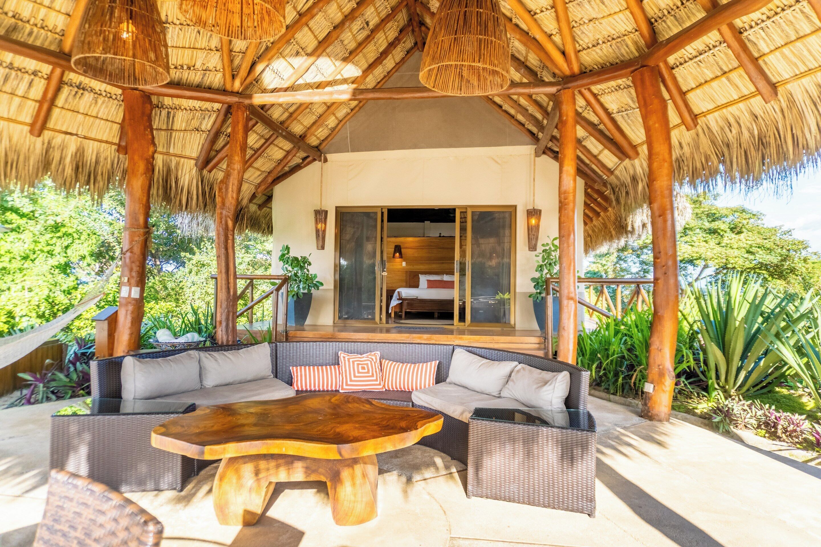 Master Sunset Suite | Coin séjour