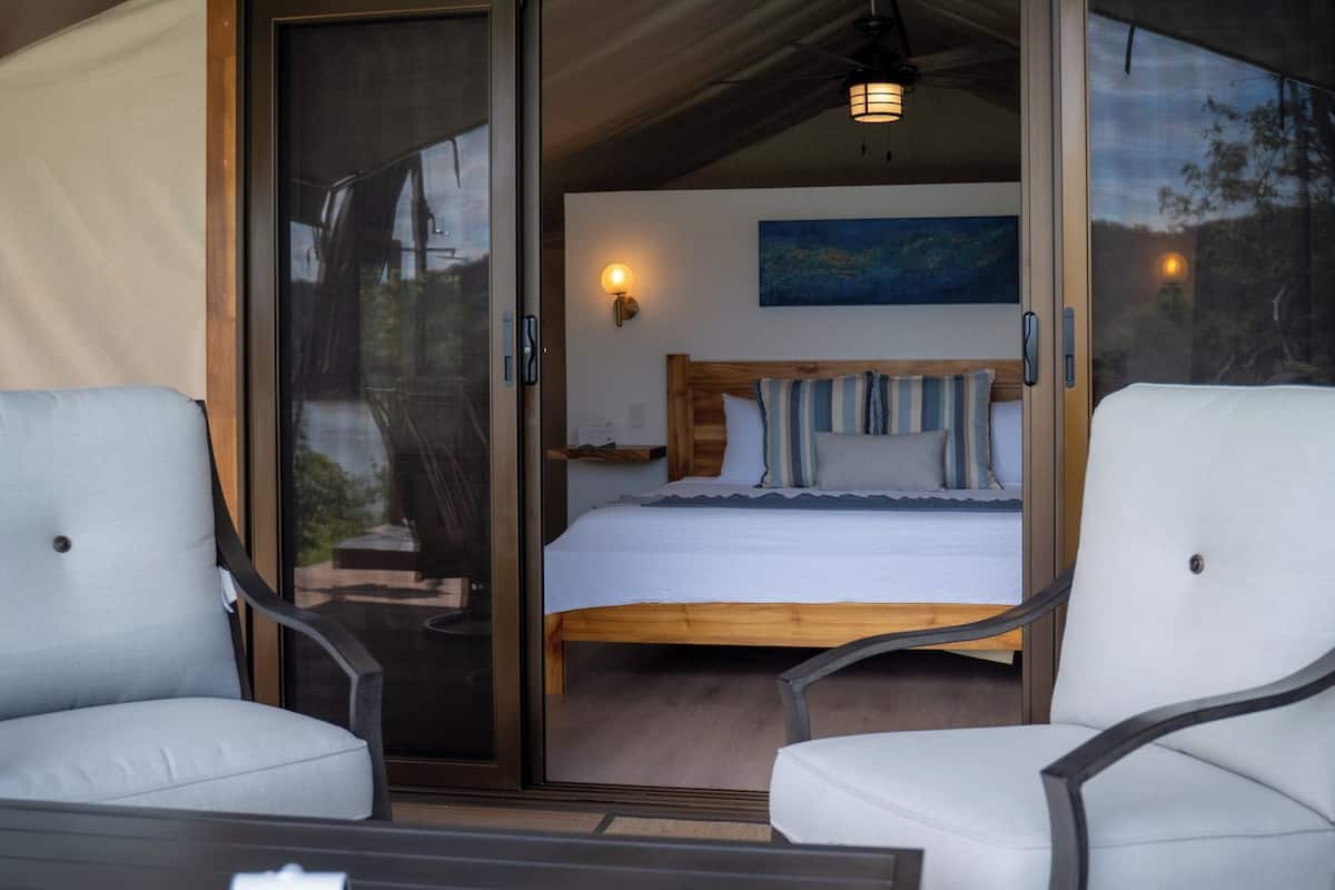 Tente, 3 chambres, climatisation (Casita)