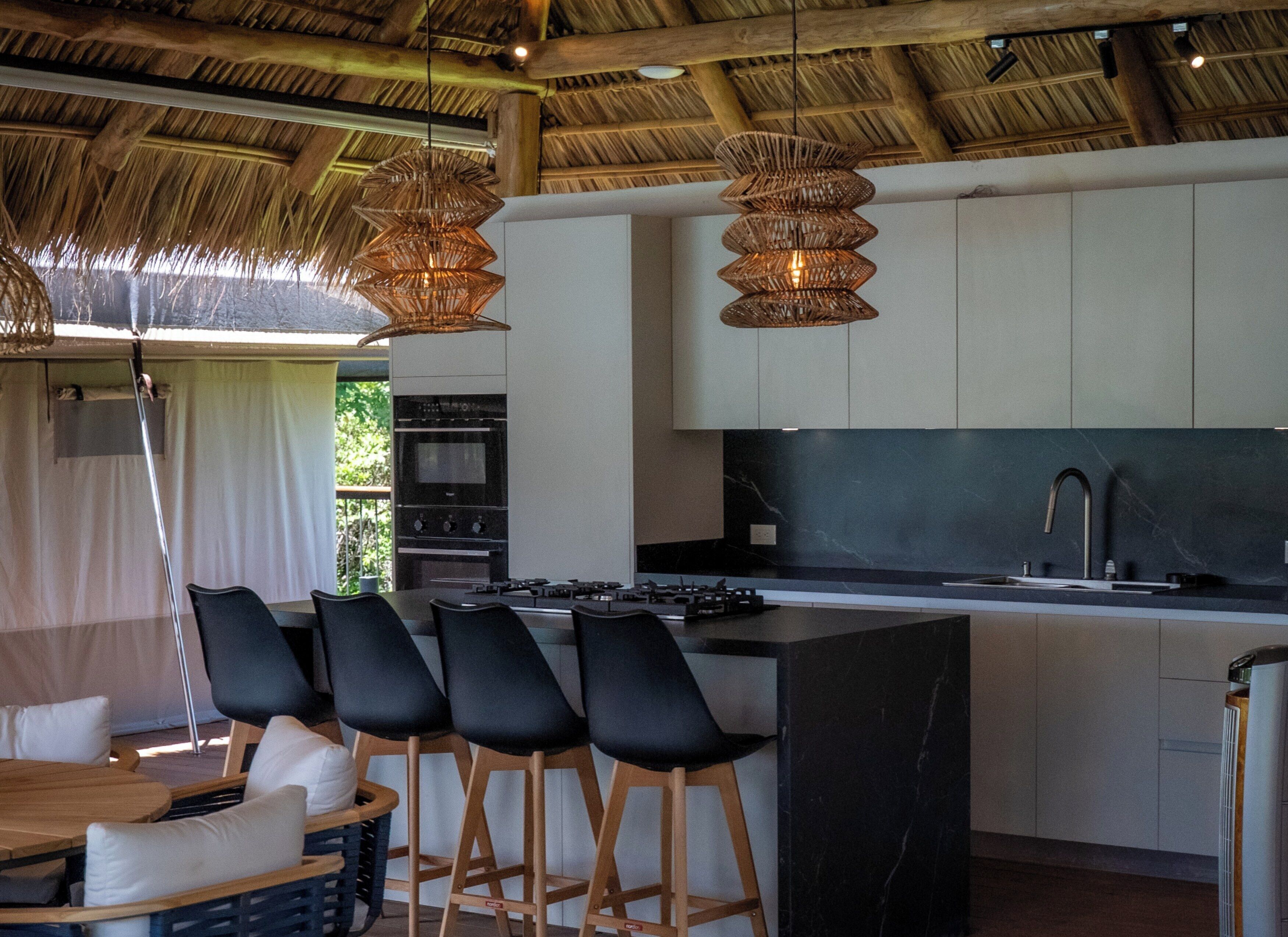 three-bedroom casita with a/c | private kitchen | espresso maker, cookware/dishes/utensils